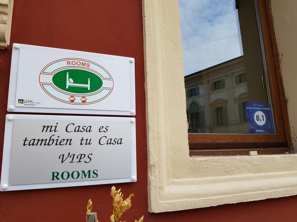 Mi Casa Es Tambien Tu Casa Vips Hotel Verona Kültér fotó