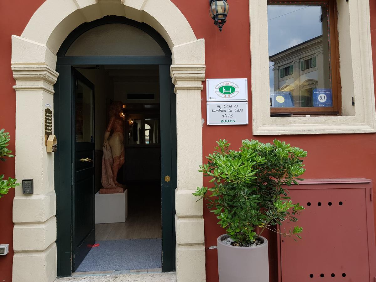 Mi Casa Es Tambien Tu Casa Vips Hotel Verona Kültér fotó